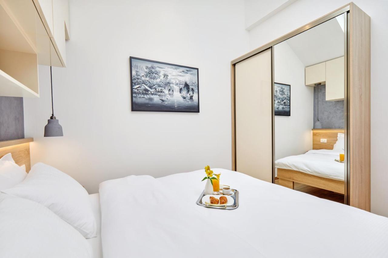 42° North Apartments Тиват Экстерьер фото